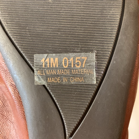 Brown flat shoes - Cato brand 11M - Picture 4 of 4